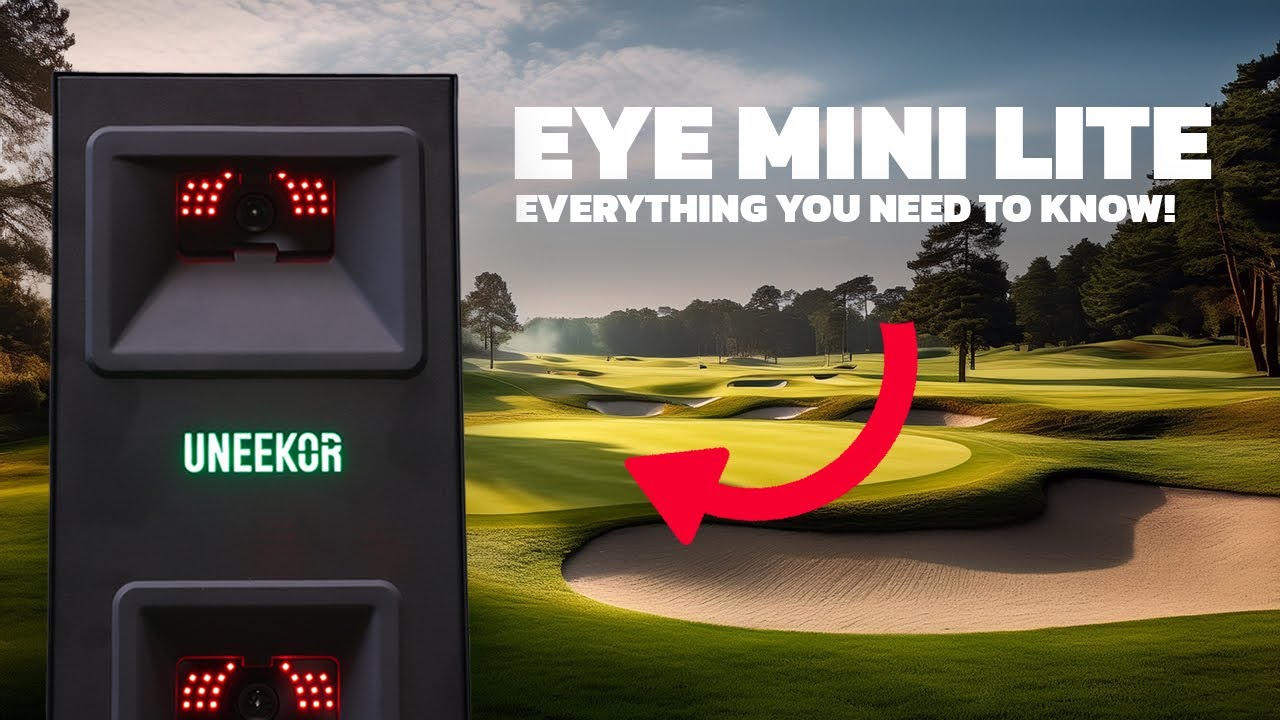 Recenzja monitora startowego i symulatora golfa Uneekor Eye Mini Lite Indoor | Funkcje, kt&oacute;re war...