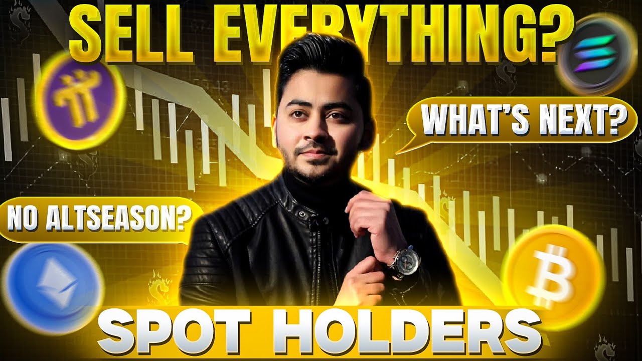 Sell Everything in Crypto || SELL NOW BUY LATER?? What to Do | Action Time - Crypto Notes