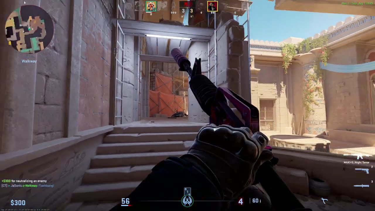 Counter Strike 2: Competitive Gameplay (No Commentary)