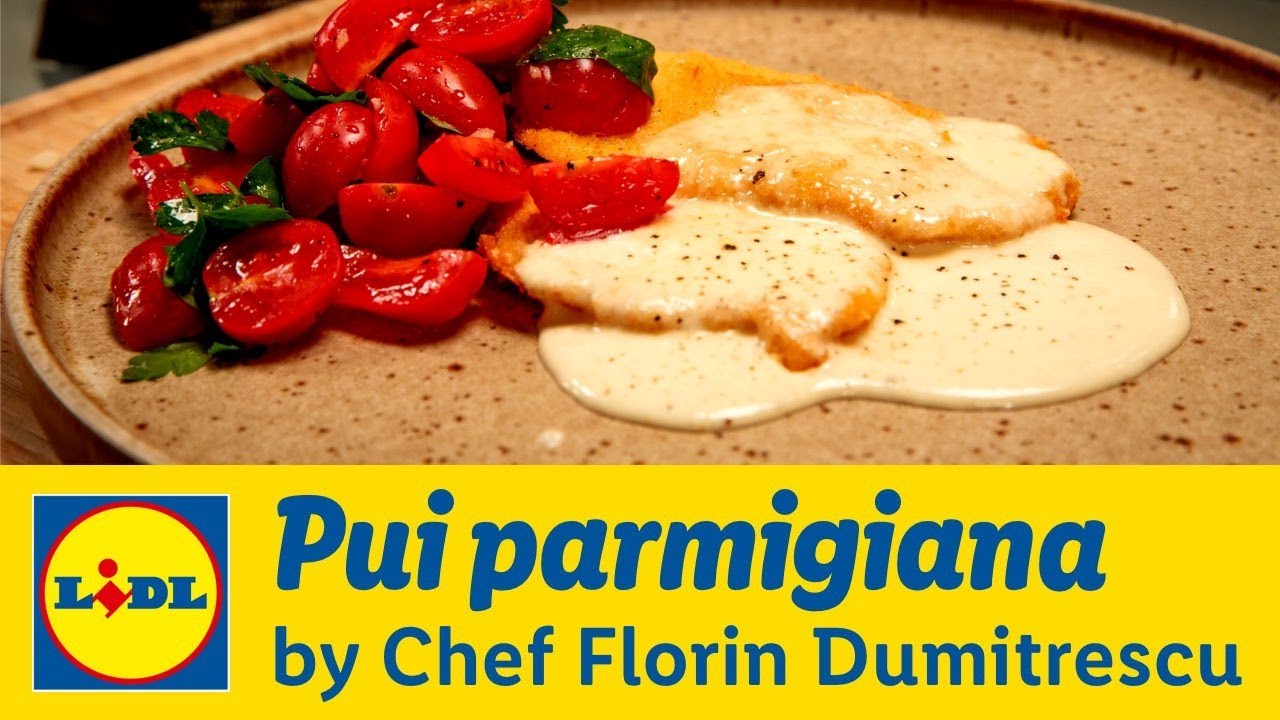 Pui parmigiana • Gateste cu Chef Florin Dumitrescu
