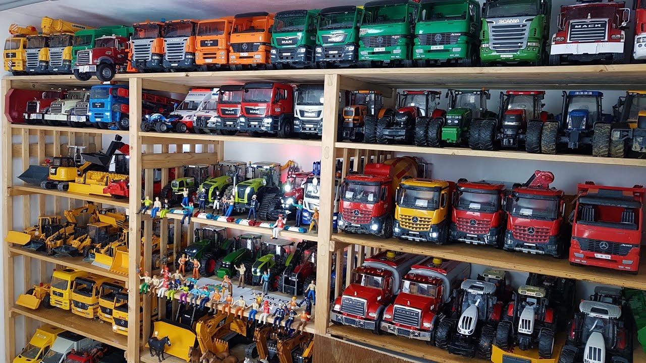 BRUDER TOYS World of toys SPECIAL 200000 subscribers!