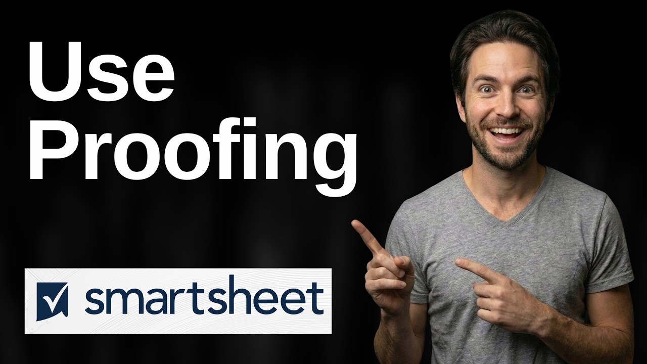 How To Use Proofing In Smartsheet (2026 Easy Guide)