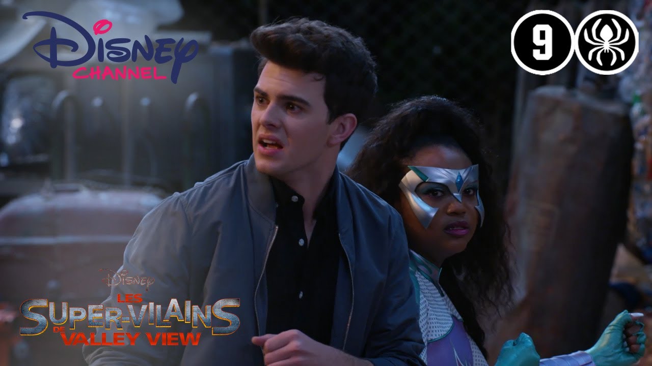 Les Super-Vilains de Valley View | Super rencontres | Disney Channel BE