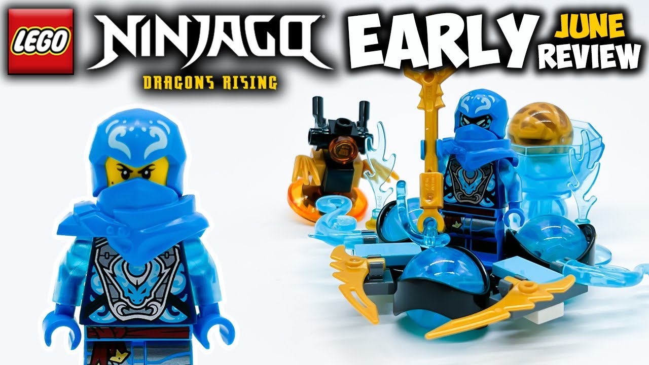 Nya's Dragon Power Spinjitzu Drift EARLY Review! LEGO Ninjago Dragons Rising Set 71778