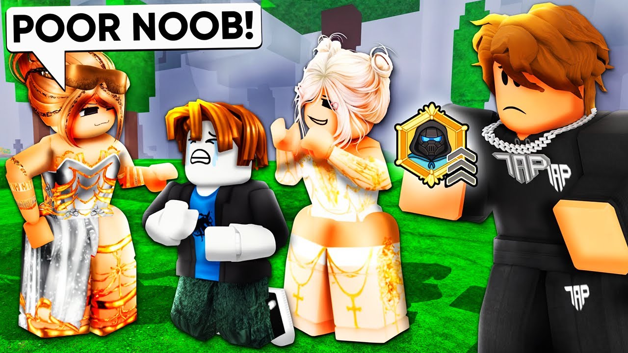 GOLD DIGGERS Bullied NOOB, So I Gifted Him 5 STAR CLASS! (99 Nights in the Forest)