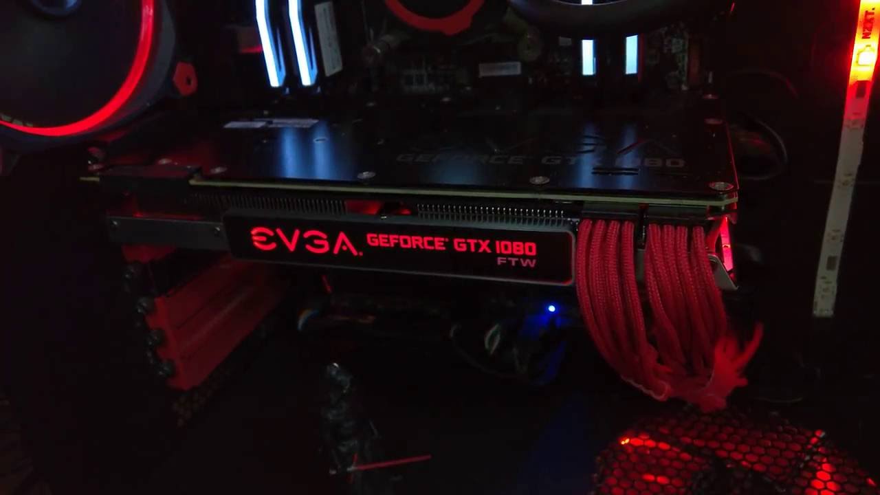 GTX 1080 FTW RGB LEDs
