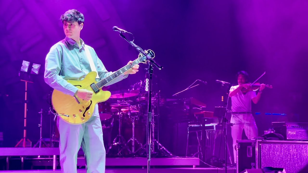Vampire Weekend - Cape Cod Kwassa Kwassa - Live in Manchester (Dec 2024)