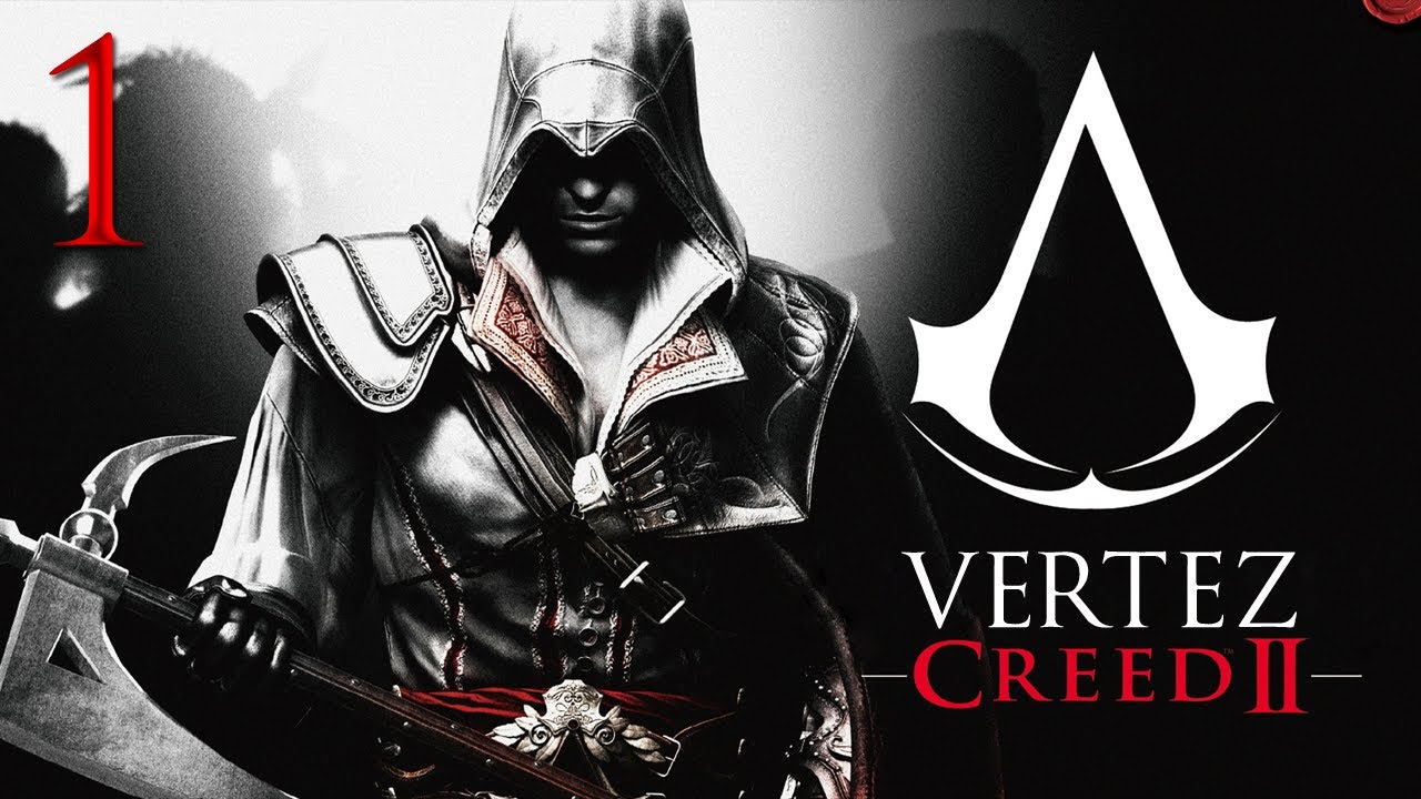 Assassin's Creed II [#1] Ezio Auditore Da Firenze - Vertez Let's Play / Zagrajmy w