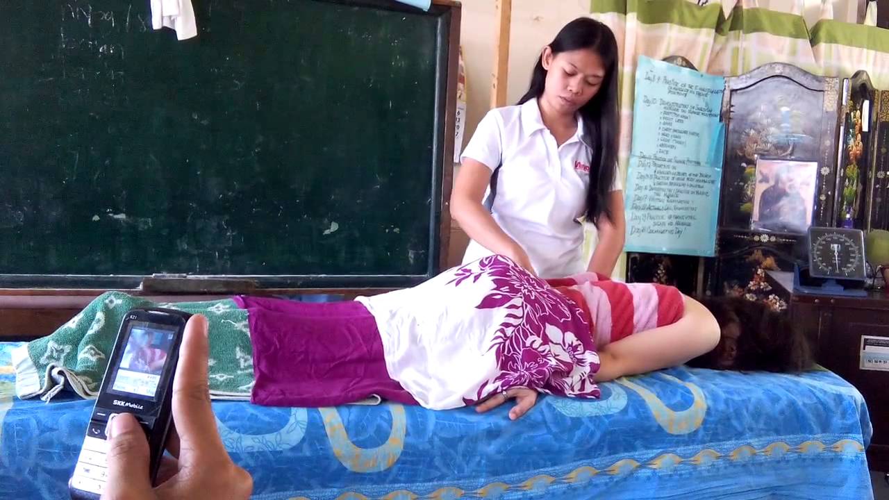 Hilot Welness (Draping) demo.
