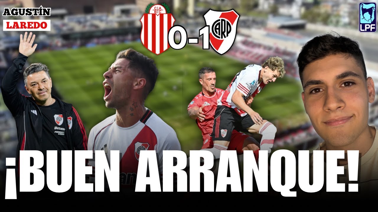 ✅💪¡COMIENZO CON VICTORIA! | River le ganó 1-0 a Barracas en el inicio del 🏆Apertura | 🗣️Reacción 