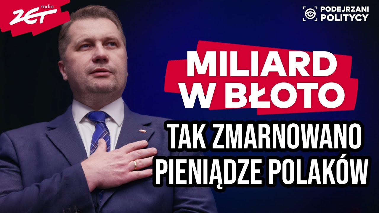 Miliard w błoto. Trudne życie Cenckiewicza w pałacu. Desperacka oferta 