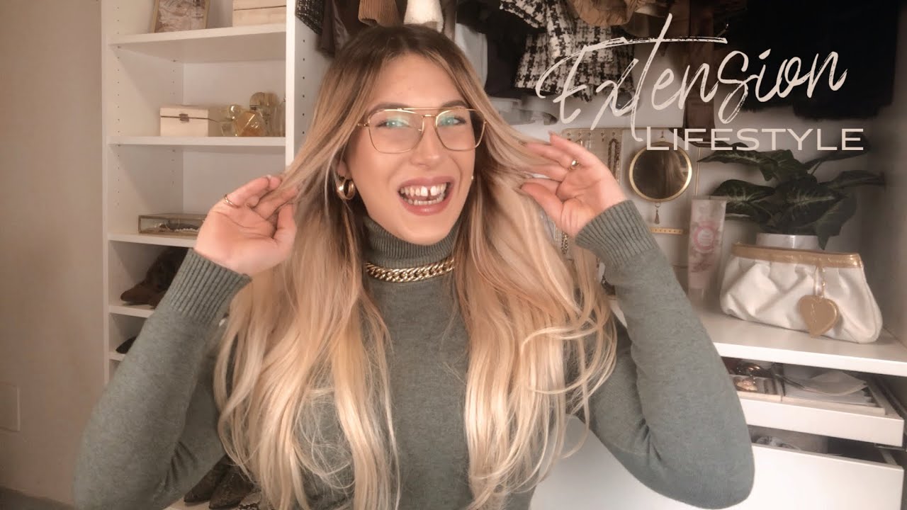 Parliamo di TESSITURE EXTENSION || Con EXTENSION LIFESTYLE + codice sconto! #extensionhair #capelli