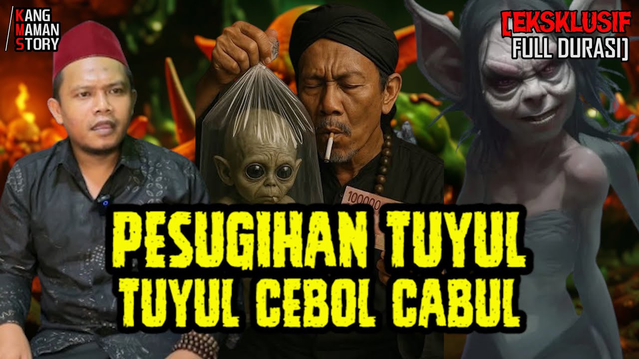 TERLILIT HUTANG DIMANA-MANA PRIA INI NEKAD MELAKUKAN PESUGIHAN DENGAN TUYUL, TAPI ENDINGNYA...