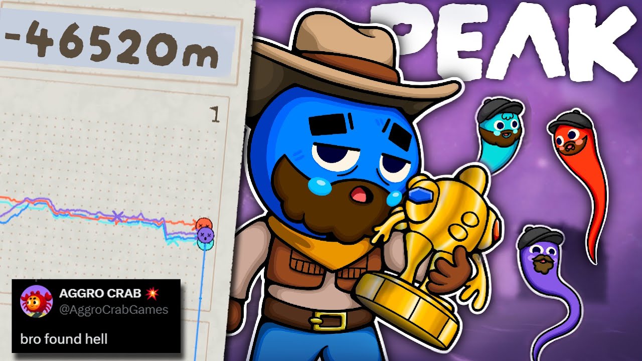 We Broke PEAK with Secret Tomb?!