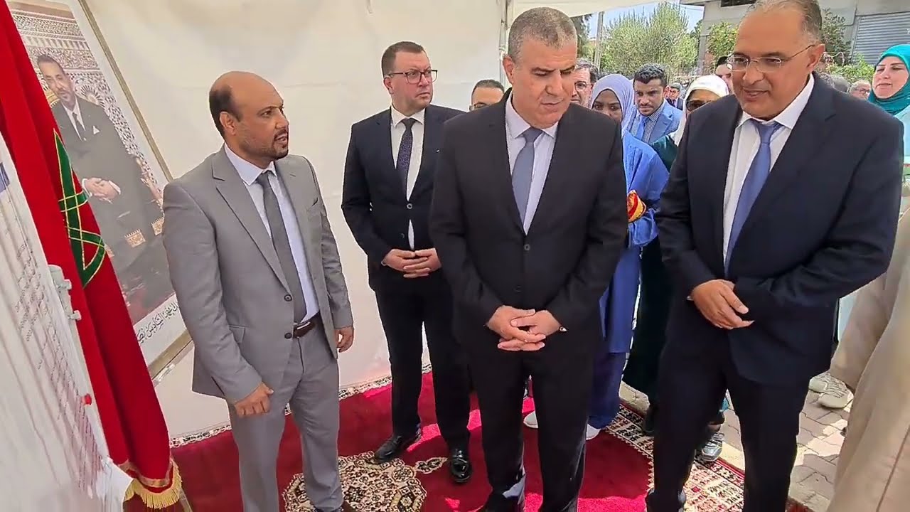🚨عامل إقليم سيدي سليمان يدشّن ملعب القرب الجديد بحي المنارة وسط تفاعل الساكنة!⚽️🔥#سيدي_سليمان