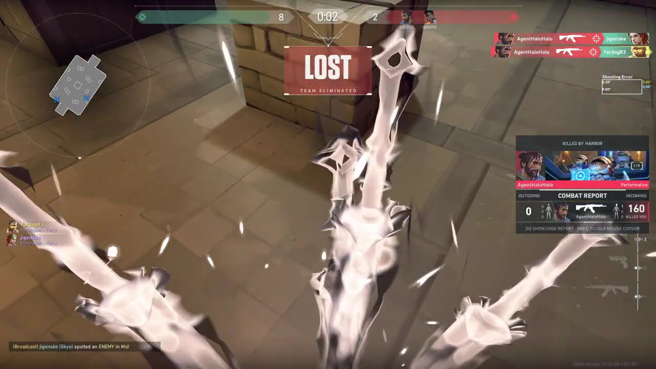 Valorant Skirmish B 2V2