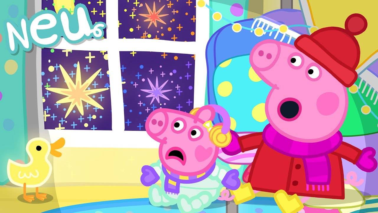 Peppa-Wutz-Geschichten 🎆 Die Feuerwerksnacht 🎧 Videos für Kinder