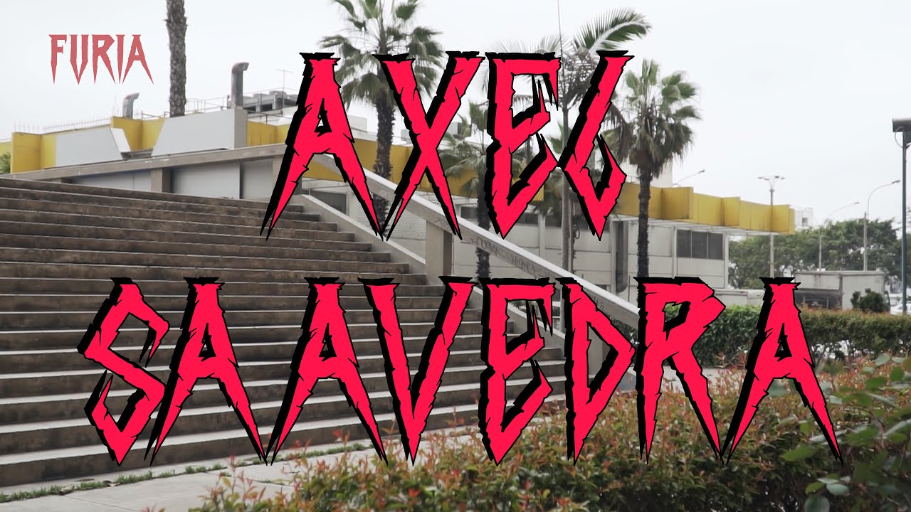 AXEL SAAVEDRA - VIDEOPARTE I