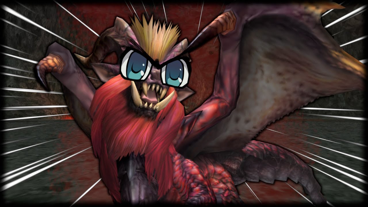 Teostra, but it's in the best retro Monster Hunter Game