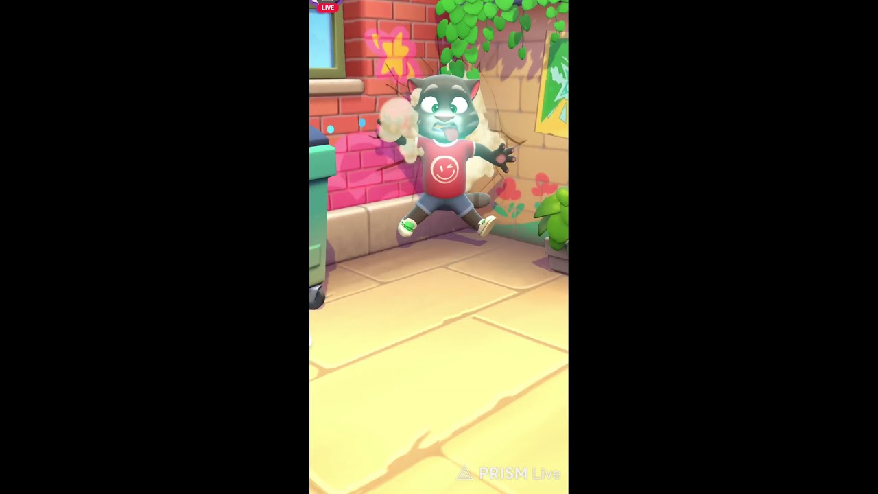 talking tom game #live #part 2