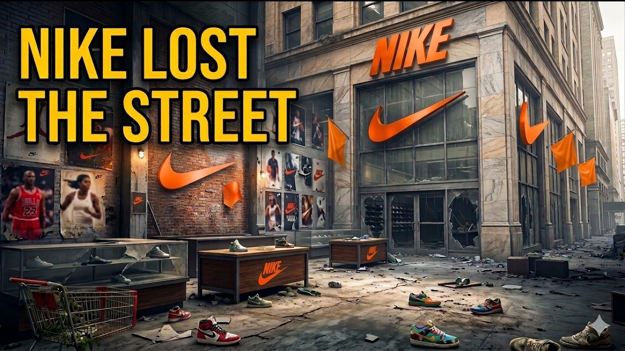 Крах Nike: проблема на 20 миллиардов долларов, о которой никто не говорит.