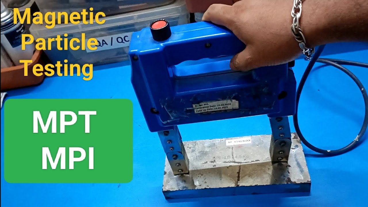 Magnetic Particle Testing - MPT (Visible MPI)