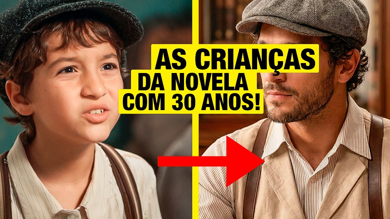 COMO AS CRIANÇAS DE ETA MUNDO MELHOR REALMENTE SERIAM COM 30 ANOS DE IDADE?