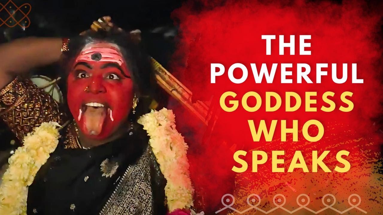 Forgotten Grama Devatas - Angala Parameshwari