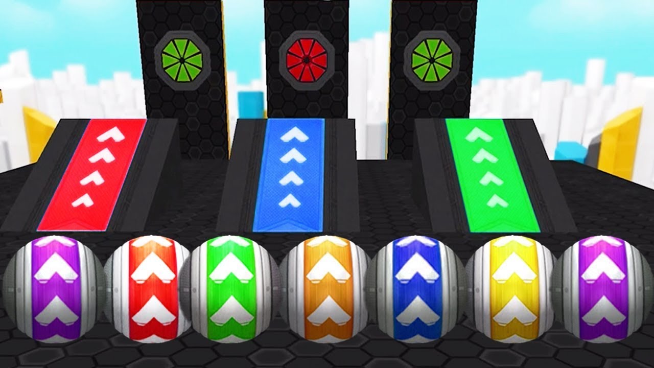 GYRO BALLS - All Levels NEW UPDATE Gameplay Android, iOS #1128 GyroSphere Trials