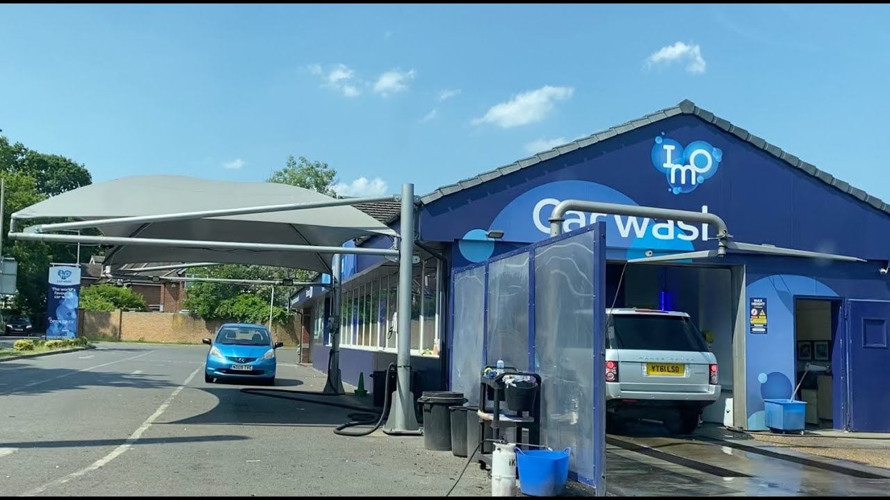 IMO Car Wash (Automatic), UK - Ultra HD Wash