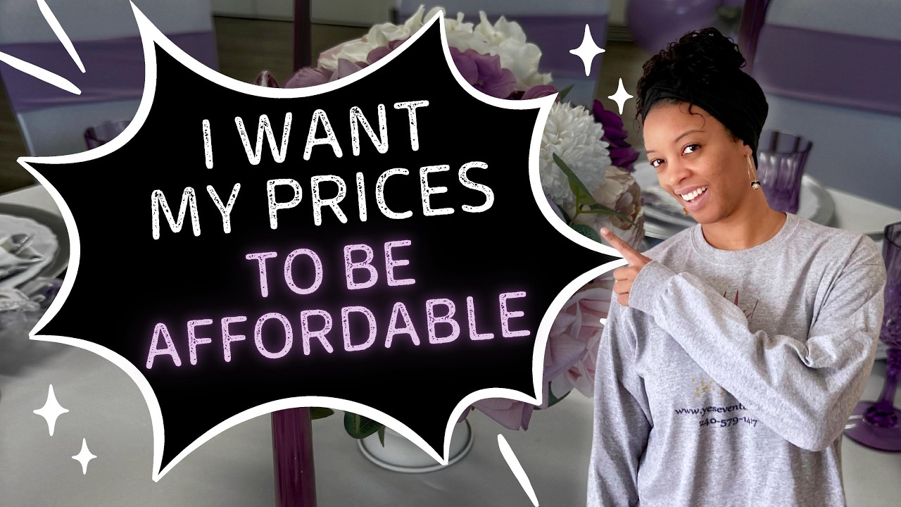 The TRUTH About Offering Affordable Decorating Prices