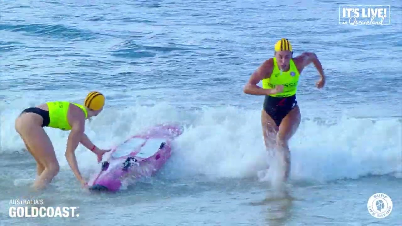 Aussies 2022 | Open Female Taplin Relay Final