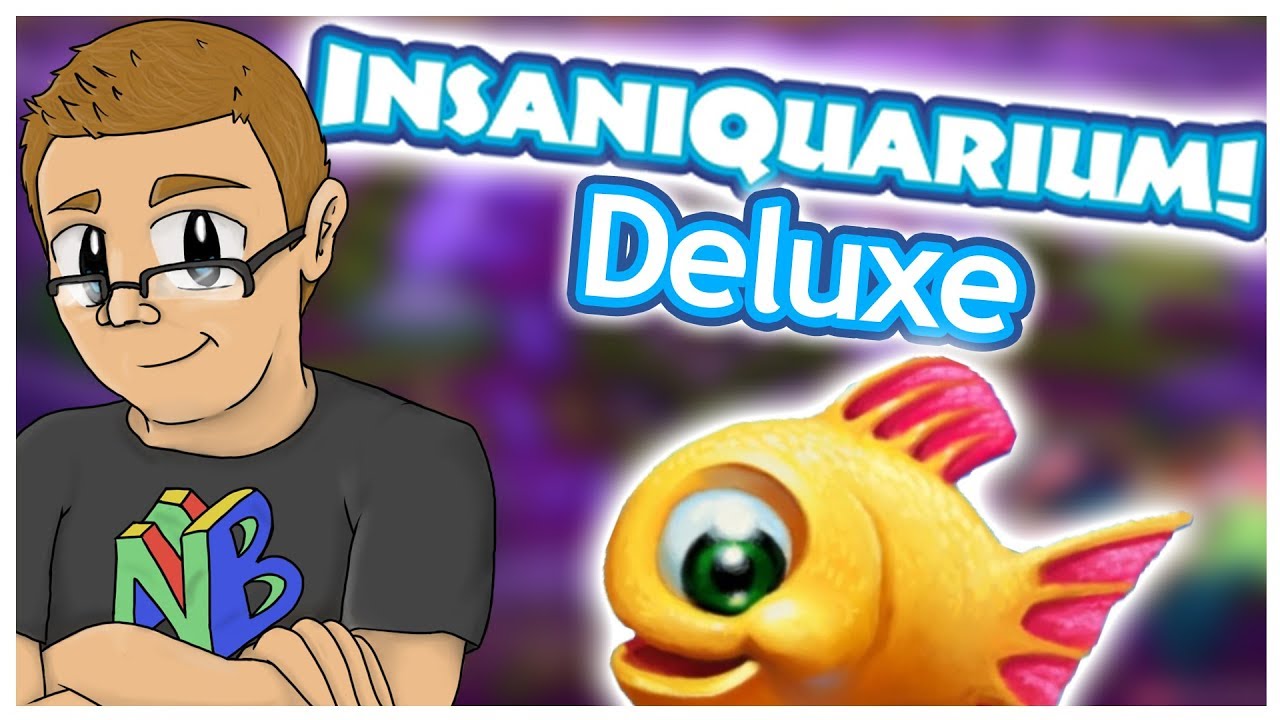 Insaniquarium Deluxe - Nathaniel Bandy