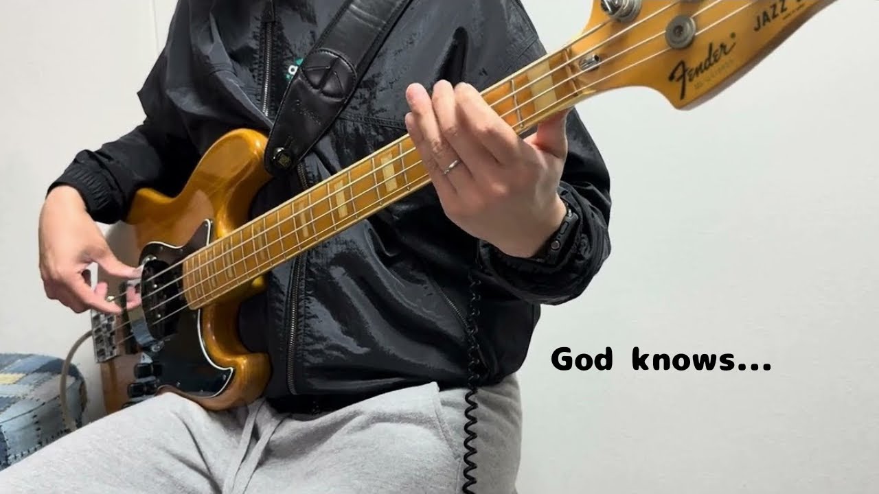 【ベース】God knows...を弾いてみた【涼宮ハルヒの憂鬱】