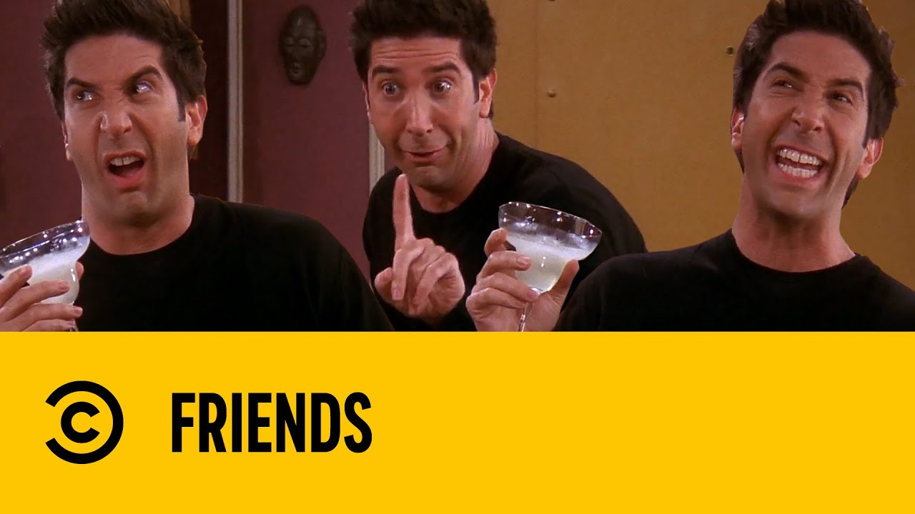 The One Where Ross Is Fine | Friends | Comedy Central UK