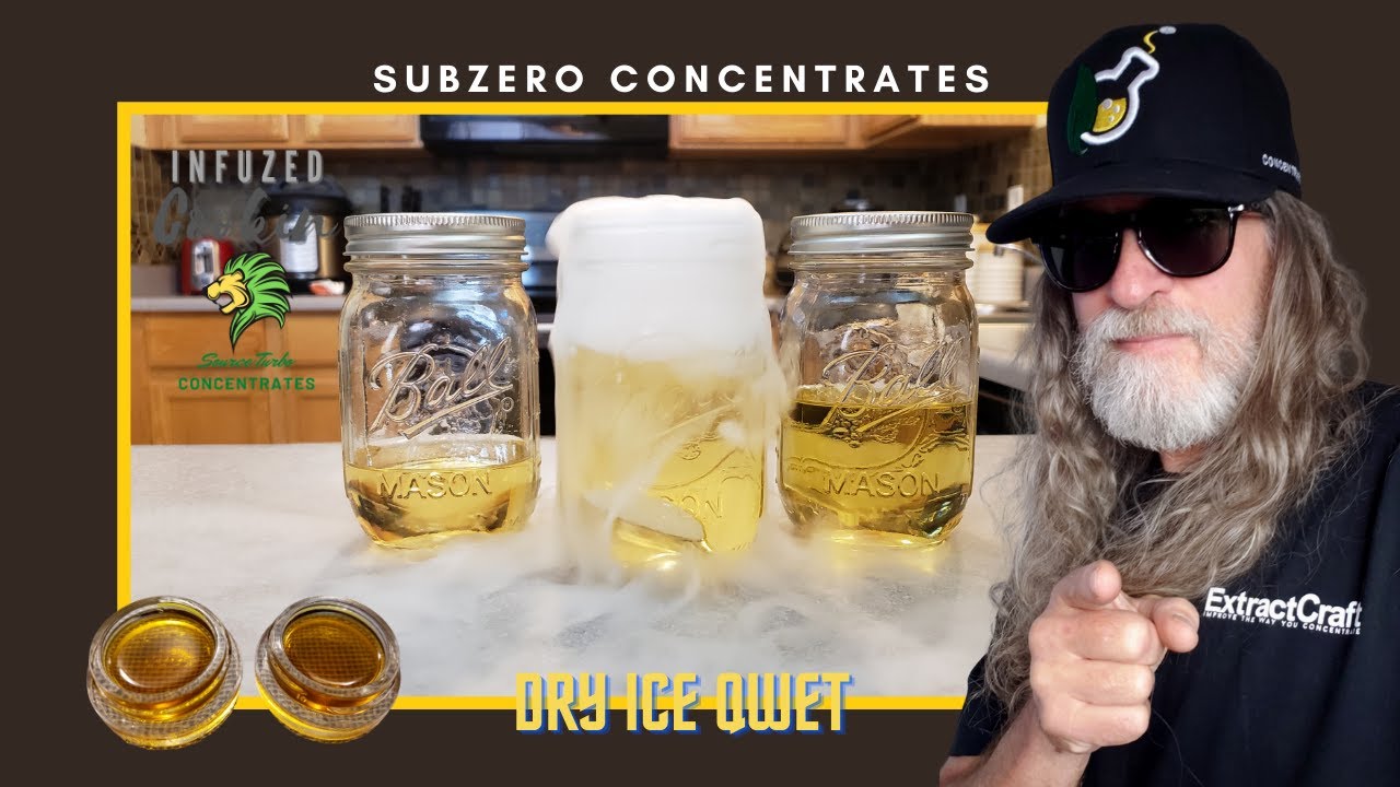 How to Make Potent Concentrates with the Source Turbo&ndash;Using Dry Ice