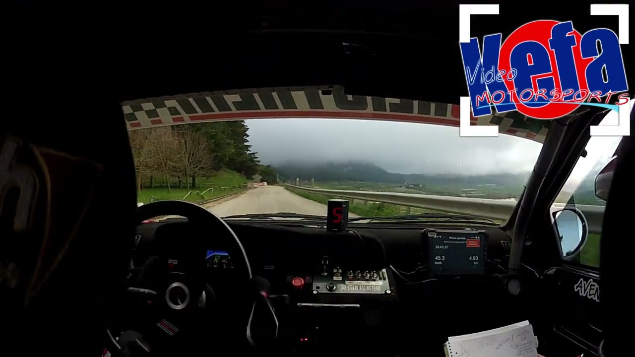 1° RALLY MONTI SICANI 2025 M. Balistreri • G. Avenia Renault Clio A7