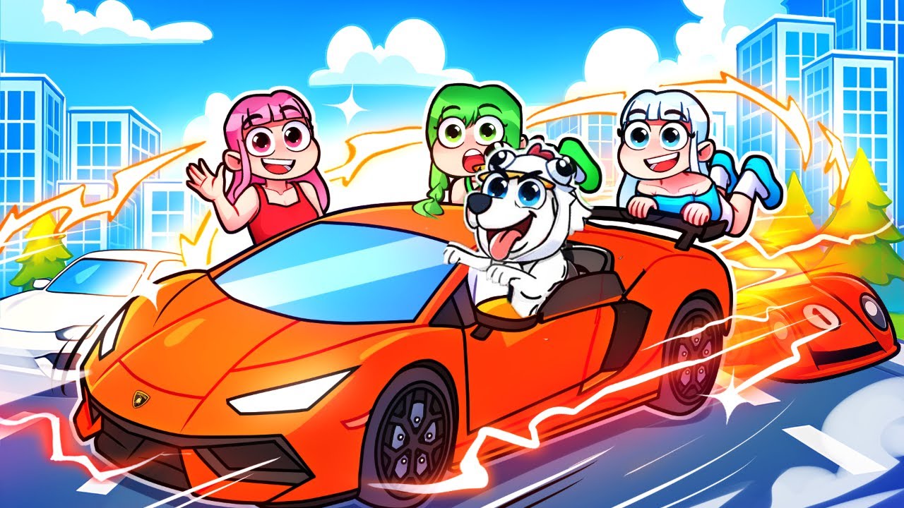 Devenir un CHIEN et dépensé 30 000 ROBUX pour la Nouvelle LAMBORGHINI sur Driving Empire !
