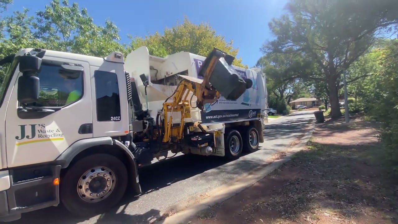 Canberra garbage CZ