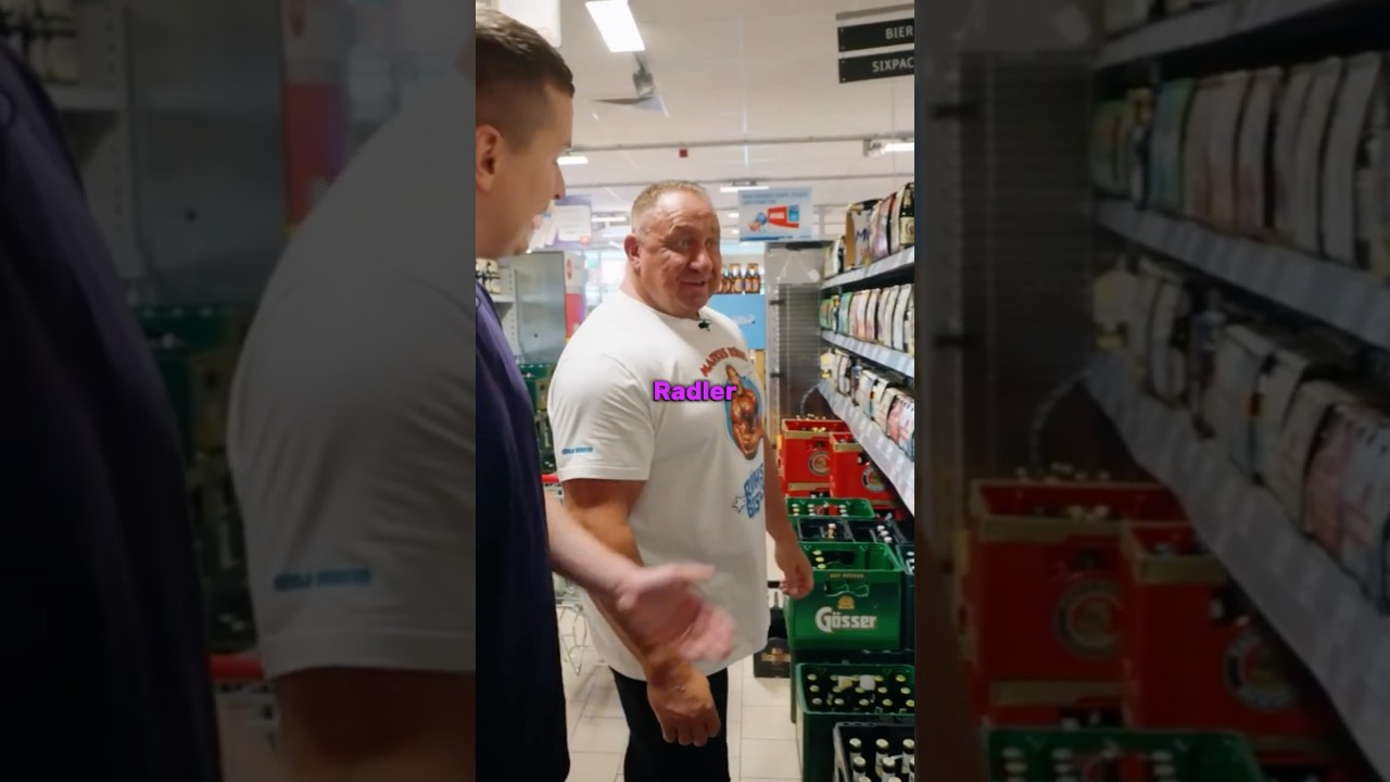 Markus R&uuml;hl trinkt nur Radler 🍺💪