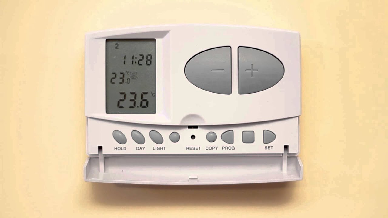 Computherm Q7 Q7RF Q8RF videobemutató - 09 Hőfokmódosítás a következő programkapcsolásig