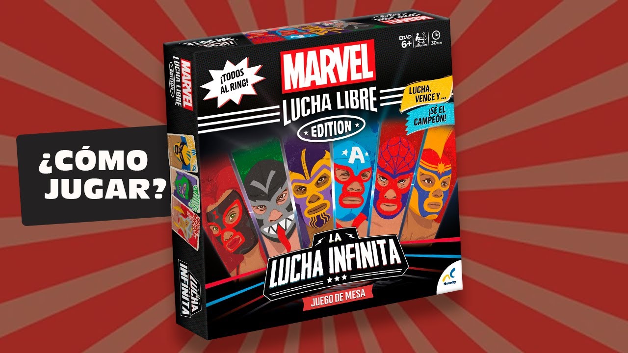 ¿Cómo Jugar Marvel Lucha Libre?