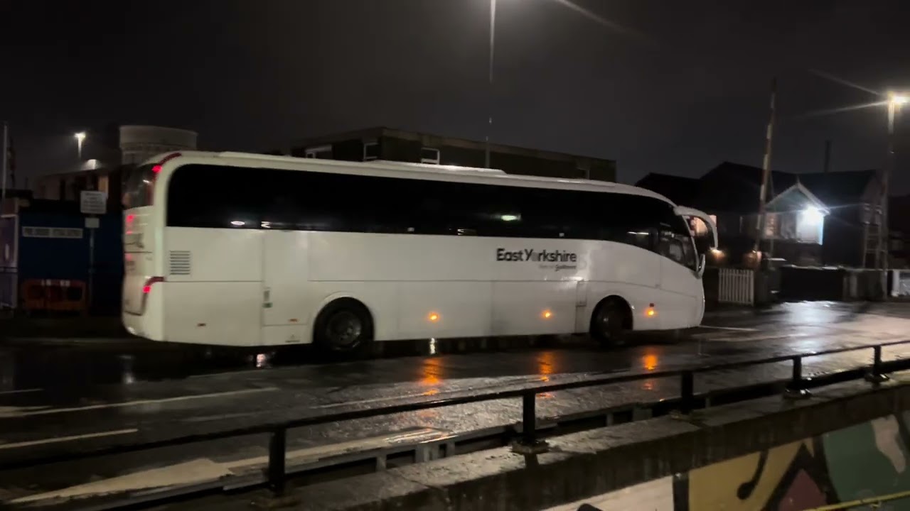 East Yorkshire 84 going pass through Goole 