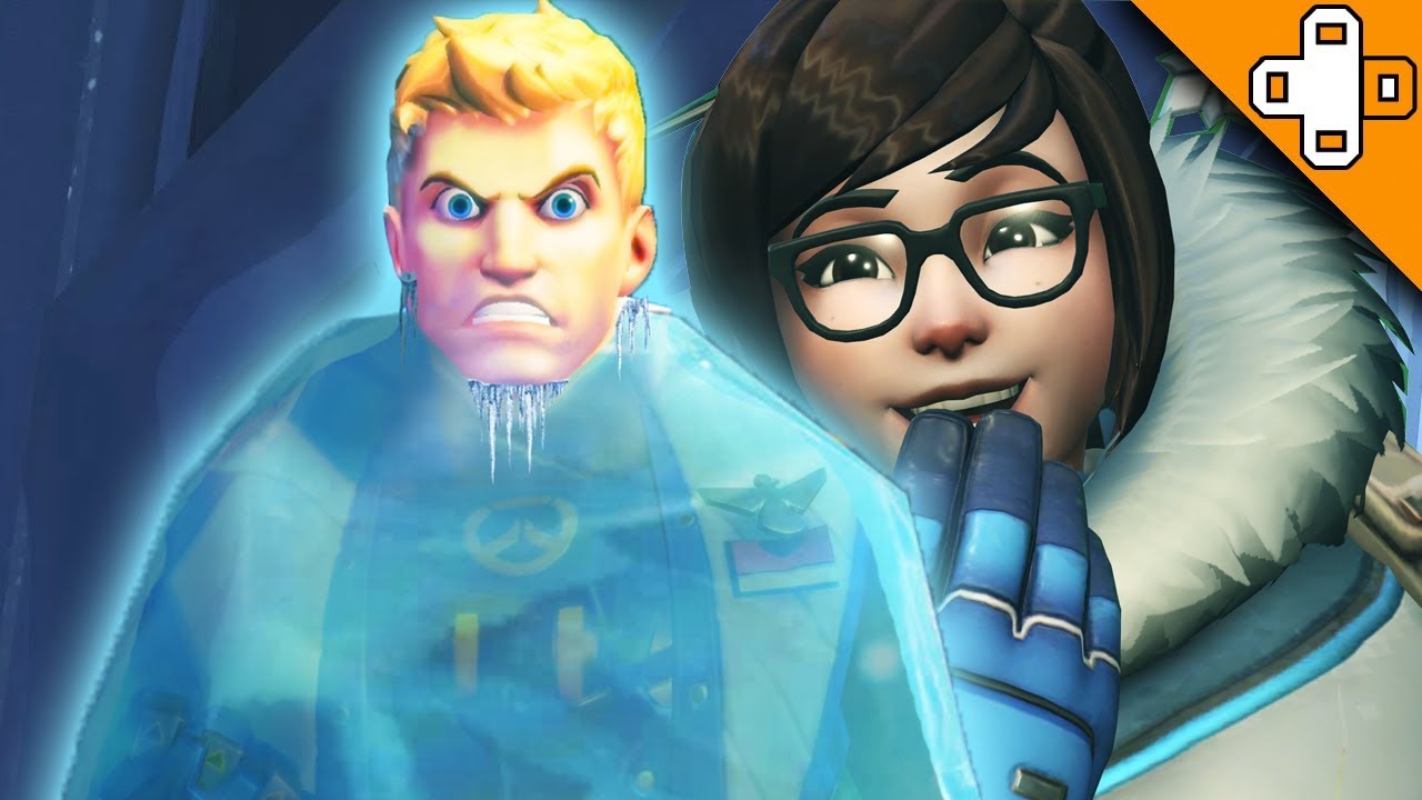 MEI GOES *FULL TROLL* Overwatch Funny & Epic Moments 458