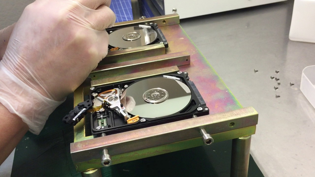head replacement on western digital 2.5