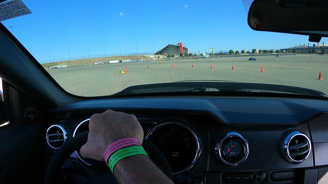 2007 S197 Mustang GT 4.6 liter 3v Autocross 2021