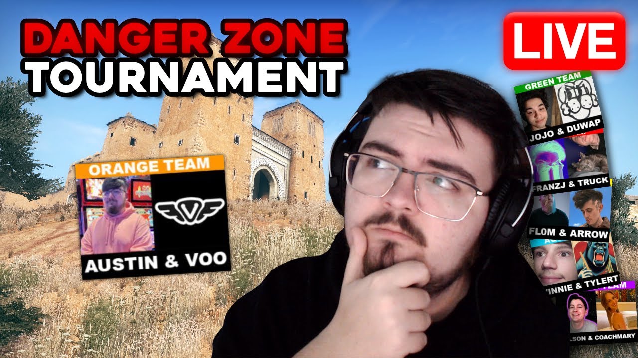 VOOSTIN POV (DIMA DANGER ZONE TOURNAMENT)