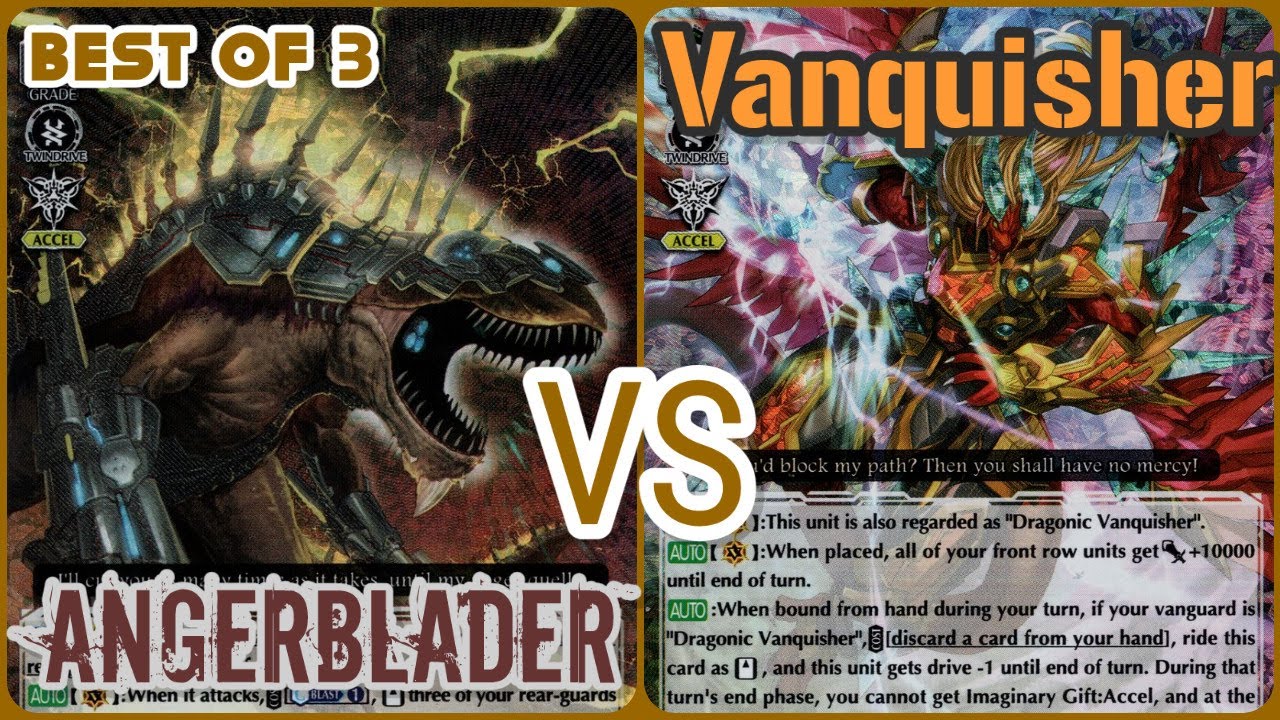 Cardfight Vanguard Standard: Tachikaze Angerblader VS Narukami Vanquisher Best of 3!!