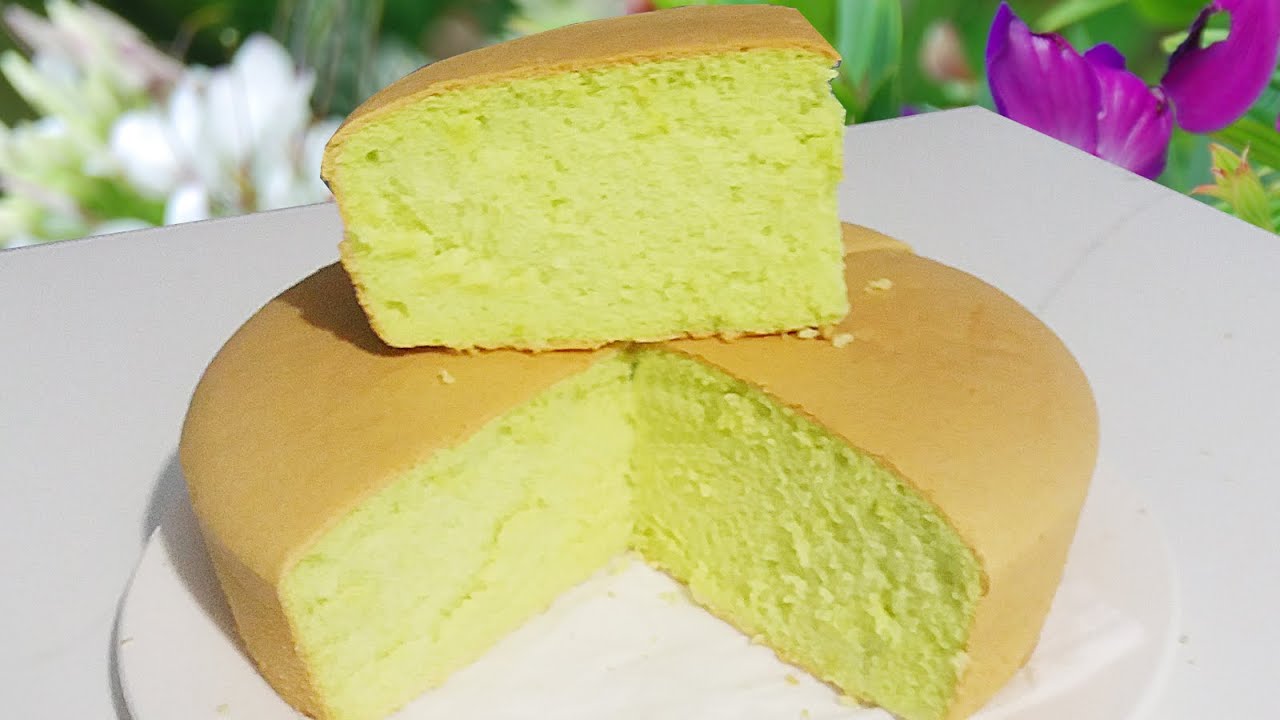 BÁNH BÔNG LAN NƯỚC CỐT DỪA LÁ DỨA - Hương Lam #18