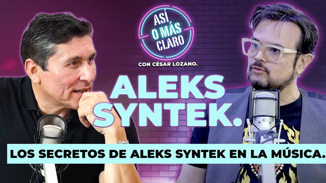 Aleks Syntek y C&eacute;sar Lozano: 30 A&ntilde;os de M&uacute;sica, Cr&iacute;ticas y Superaci&oacute;n